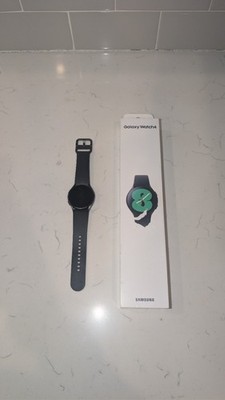 Samsung Galaxy Watch4 SM-R860 40mm Aluminum Case with Sport Band - Black