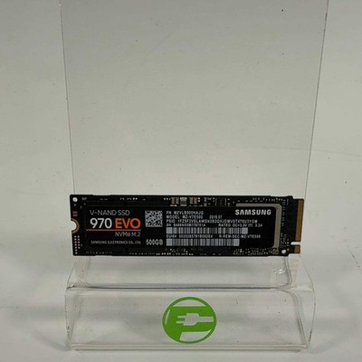 Samsung 2280mm 970 EVO 500GB M.2 NVMe Gen 3.0 x 4 SSD