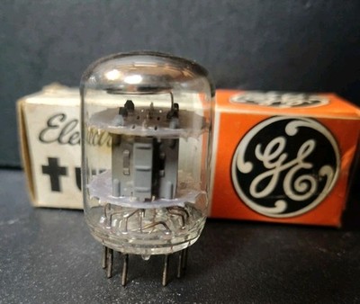 Vintage GE 6U10 Compactron Vacuum Tube | Triple Triode | NOS | For Ampeg Amps
