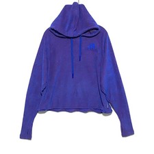 Adidas Lightweight Textured Aeroready Hoodie Sweatshirt Womens M Athleisure Cozy