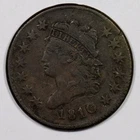 1810-P Large Cent — photo from another recent sale