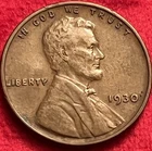 1930 P Lincoln Wheat Cent  VF+ Sharp Date Strong Liberty Nice Coin 👀 JC1245