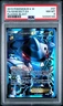 2013 Pokemon B & W Full Art Genesect ex 97/101 Plasma Blast PSA 8
