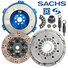 SACHS STAGE 3 PREMIUM CLUTCH KIT+ALUMINUM FLYWHEEL for BMW M3 Z3 M COUPE S50 S52