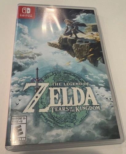 New ListingThe Legend of Zelda: Tears of the Kingdom - Nintendo Switch
