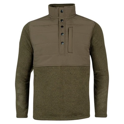 Jack Pyke Snap Neck Pullover – Suéter Cómodo De Exterior Con Tapeta A Presión - Imagen 1 de 4