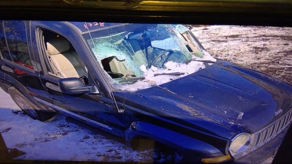 (LOCAL PICKUP ONLY) Rear Back Door Fits 03-07 LIBERTY 6439685 Foto 3 de 4