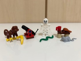 Used LEGO 6299 Pirates Advent Calendar Japan