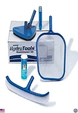 SWIMLINE HYDROTOOLS Ultimate Pool Care Kit with Test Strips - Premium Essentials
