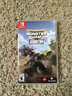 Monster Jam Showdown - Nintendo Switch