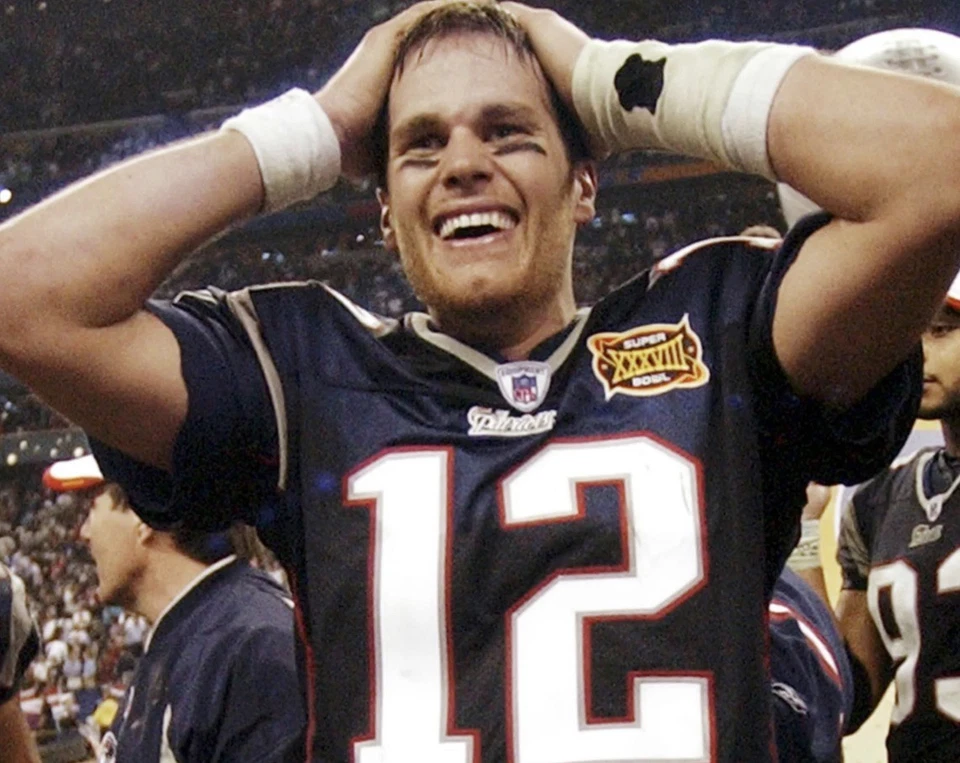 ‘TOM BRADY’ New England Patriots ‘Greatest QB In NFL History’ 8X10 “LEGENDARY!” - Image 3 of 4