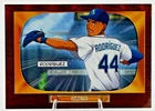 Julio Rodriguez 2024 1955 Bowman Anime Case Hit SSP BA-14 Seattle Mariners