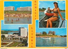 Romania - Romania litoral - multivues - woman in swimsuit - Romania - Ru