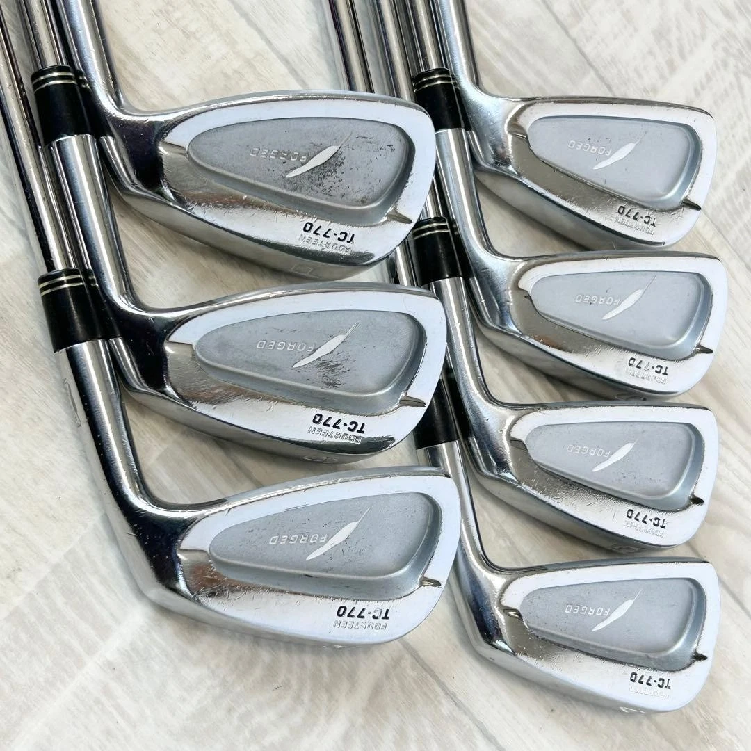 Fourteen Stiff Steel Shaft Iron Set Golf Clubs for sale | eBay