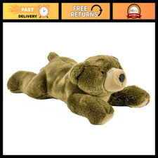 Plush Bear Dog Toy - Durable, Squeaky, Soft Cuddly for Playtime Chewing