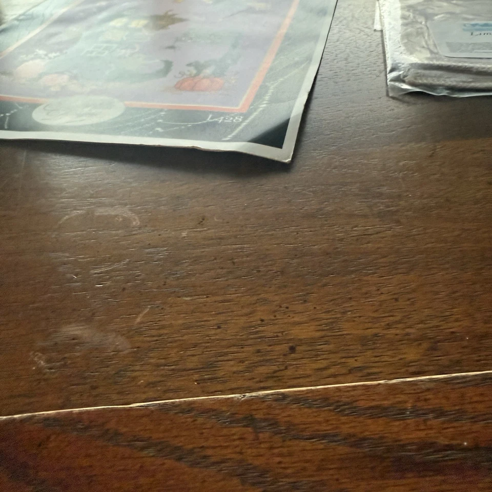 Homecoming by Sue Hillis Cross Stitch Pattern & 28 ct Cashel Linen 9x13 Lavender - Image 3 of 4