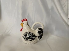 Emson Ceramic Rooster Creamer