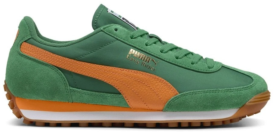 Puma Easy Rider Vintage Archive Green Rickie Orange for sale | eBay