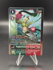 Aegiochusmon: Green BT25-053 R Rare Dual Revolution Digimon Foil Near Mint