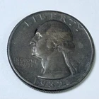 1932 Washington Quarter Key Date 25C 90% Silver Circulated Coin #6062