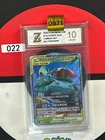 Grade10 Pokémon TCG S-Chinese S&M Celebi & Venusaur GX CSM2bC 001 RR