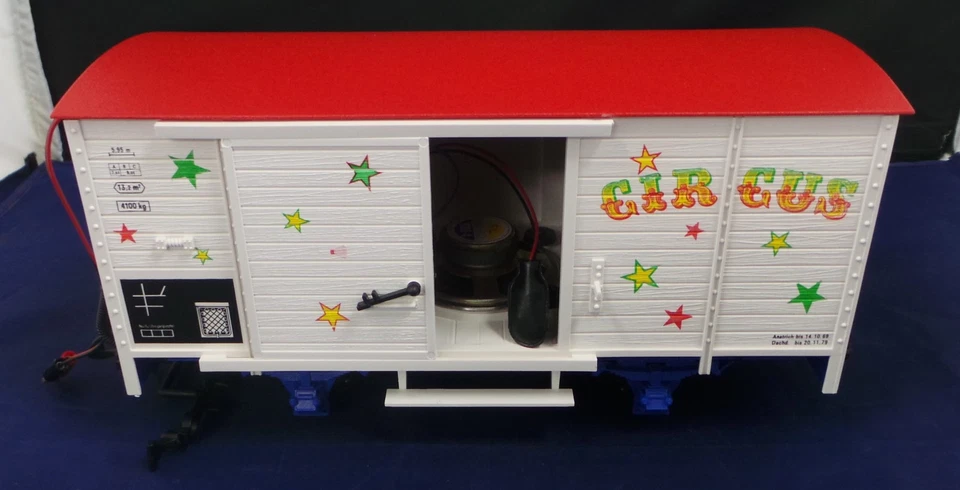 LGB 41362 (4136S) Circus Melodies Sound Box Car *G-Scale* BRAND NEW - Image 4 of 4