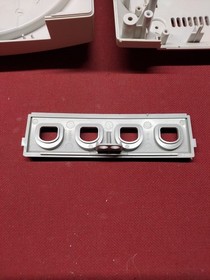 Sega Dreamcast Empty Console Shell Housing Case Only Top Bottom Lid Replacement