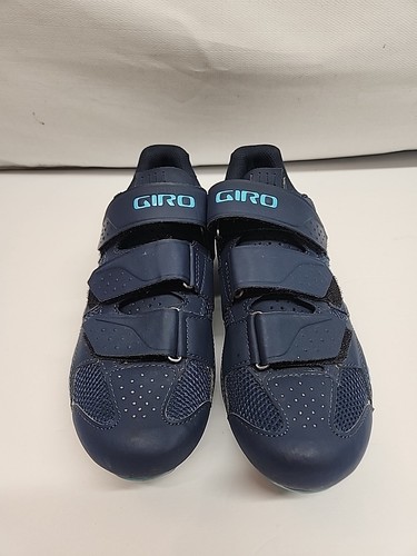 Giro REV W Women's Cycling BIKE Shoes Sports Blue US 7.5 EUR 39 - Picture 2 of 9
