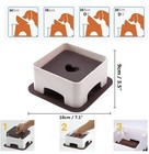 Bulldog Frenchie Dog Bowl Stand Brand New (Bowl Not Included) — photo 2