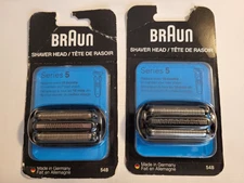 Braun Replacement Head Cartridge 54B for S5 Series 5 Shavers 2 packs