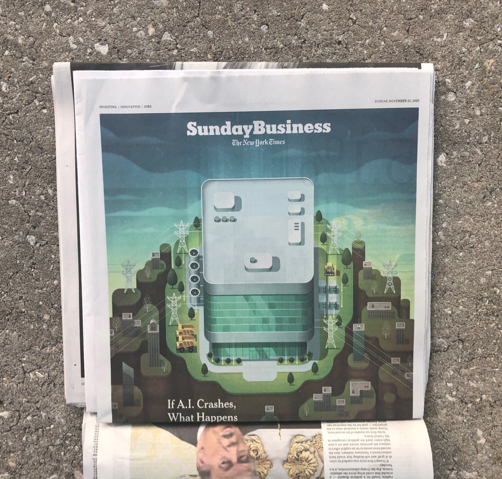 NEW YORK TIMES - SUNDAY NOVEMBER 23, 2025 (NEW YORK TIMES HOLIDAY PUZZLE MANIA!)