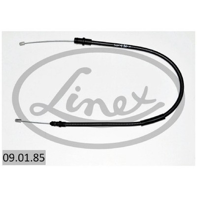 2x Linex Handbremsseil vorne 1484385080 474624 24689886