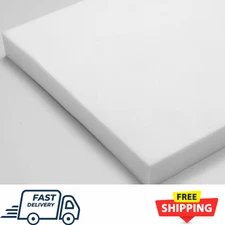 2 in Thick Multipurpose Craft Foam Cushion Upholstery Padding Sheet High Quality