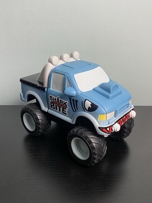 2000s ERTL Shark Bite Monster Truck Toy Stomper
