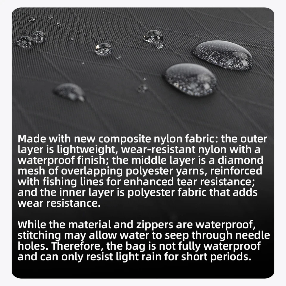 Bolsa de cuadro de bicicleta impermeable bolsa de triángulo de ciclismo bolsa de travesaño para bicicleta de carretera Foto 2 de 4