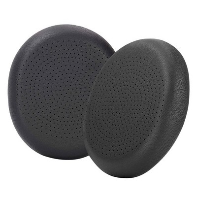 Durable Replace Earpads for Logitech H800 Headphones 1Pair Black Protein Skin