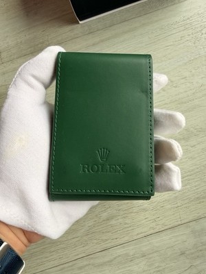 Rolex Etui Box Leder Pouch
