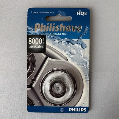 Philips HQ8 Philishave Aquagenic Ersatz-Scherkopf für 8000 Sensotec Serie