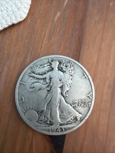 1943 walking liberty half dollar
