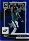 2022 Donruss Optic Football Blue Fletcher Cox #161