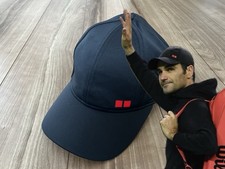 Raro! Nuovo con etichette: Uniqlo Cap Black #Roger Federer#Nishikori Hat