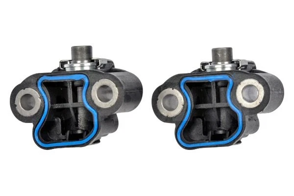 For Ford F-250 Super Duty 00-05 Solutions Plastic Timing Chain Tensioner Kit Foto 3 de 4