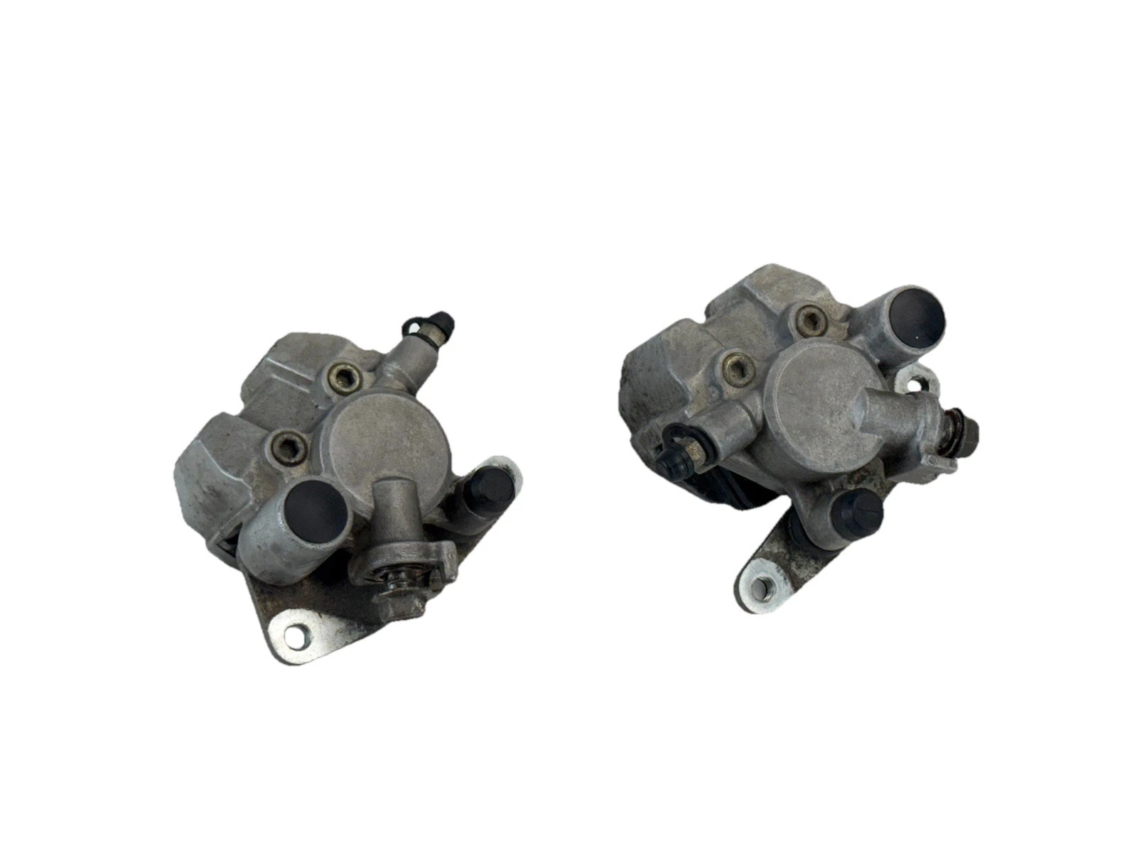 ✅ 2003 - 2006 Yamaha Blaster 200 YFS200 Front Brake Calipers Set Pads OEM 2005