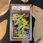 Rayquaza VMAX PSA 8 Silver Tempest TG29 Pokémon Card NM-MT