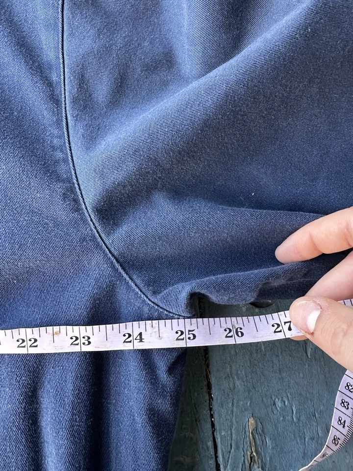 Polo Ralph Lauren Navy Blue Harrington Jacket Vintage 90s, Size XL - Image 4 of 4