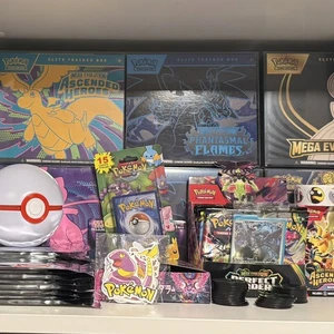 Pokémon TCG Mystery Box w/ Sealed Packs Trading Card Collectible Gift Diamond