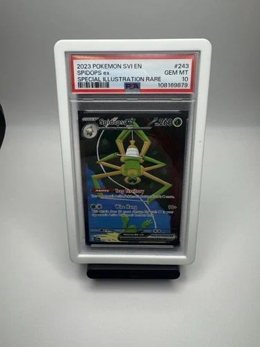 Spidops ex 243/198 SV01: Scarlet & Violet Base Set Holo PSA 10