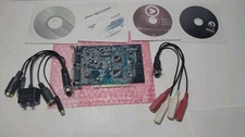 E-MU E-DSP EM8852 PCI DIGITAL / ANALOG SOUNDCARD With Wires