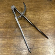 Antique Large Caliper Dividers - 14” 