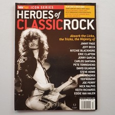 Guitar Player Magazine Icon Series Heroes of Classic Rock 2005 Clapton Page Jimi